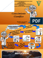 Conocimiento Cientifico