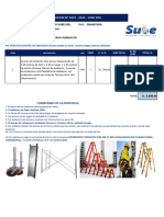 Cotizacion #1079 - 2024 - Sube Eirl