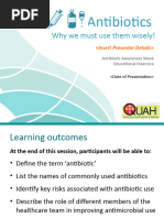 North East Cumbria Antibiotic Prescribing Guideline For Primary Care v1 ...