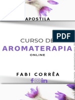 Apostila Curso Aromaterapia