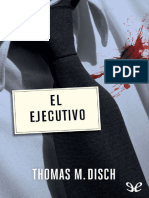 El Ejecutivo UNA HISTORIA DE TERROR Thomas M Disch