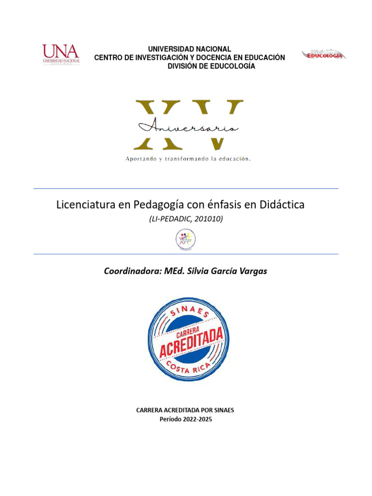 Lped 2023 | PDF | Plan de estudios | Enseñando