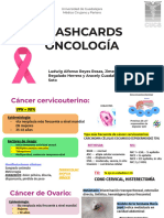 Flashcards Oncología