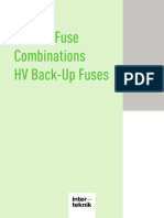 FUSE INTERTEKNIK - Switch - Fuse - Combinations - HV - Back - Up - Fuses