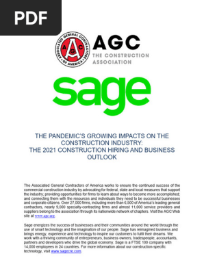Construction Hiring Business Report