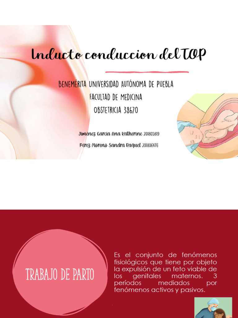 Inducto Conducción TOP | PDF | Parto | El embarazo