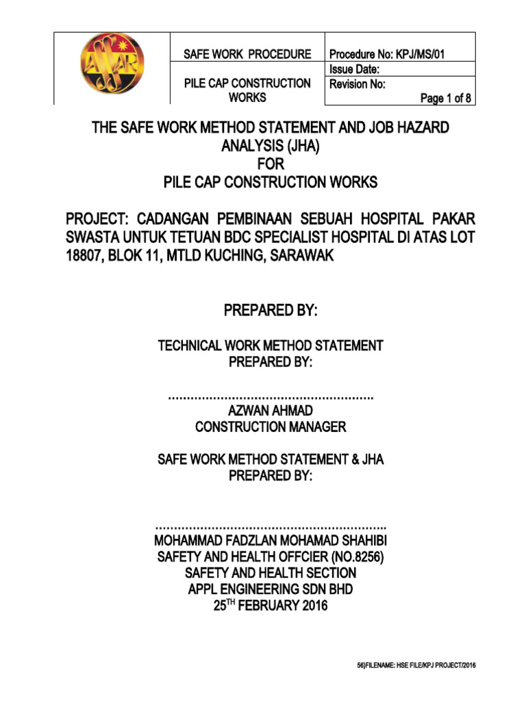 wms-jha-for-piling-and-foundation-works-pdf-concrete-deep-foundation