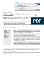 sindrome compartimental