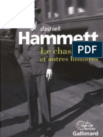 Nouvelles Hammett Dashiell 2016 Le Chasseur Et Autres 2016