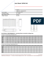 12FHC145-Product Sheet