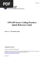 OWASP SCP Quick Reference Guide v21