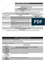 Planeacion Enero Matemáticas 1° Secundaria