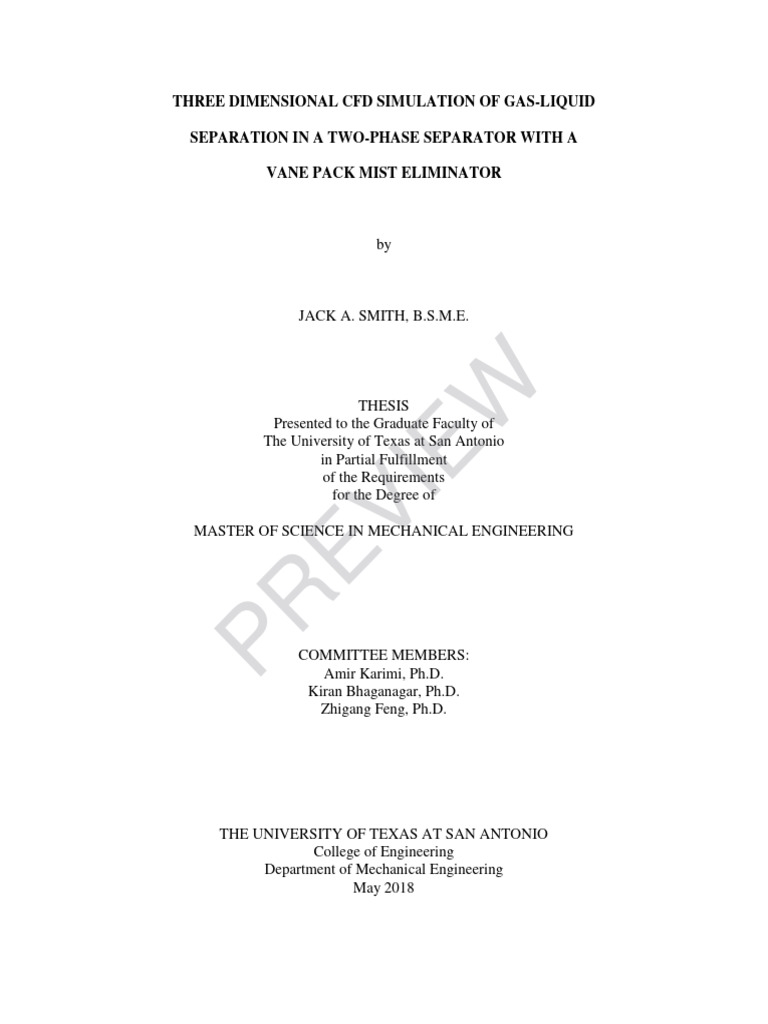 Preview | PDF | Natural Gas | Computational Fluid Dynamics