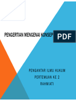 Pert 2 Subjek Hukum, Objek Hukum Dan Perbuatan Hukum