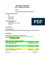 Gestão de Tráfego - A Base