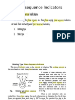 Phase Sequence Inid, Meggar, Earth Tetser