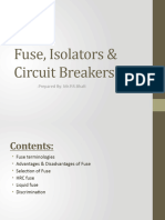 Fuse & Circuit Breaker 3 3 14