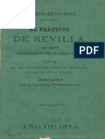 El Practico de Sevilla 1874