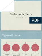 1-5 - Verbs and Objects