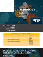 14 de Agosto Clasificación de Los Conceptos Juridicos