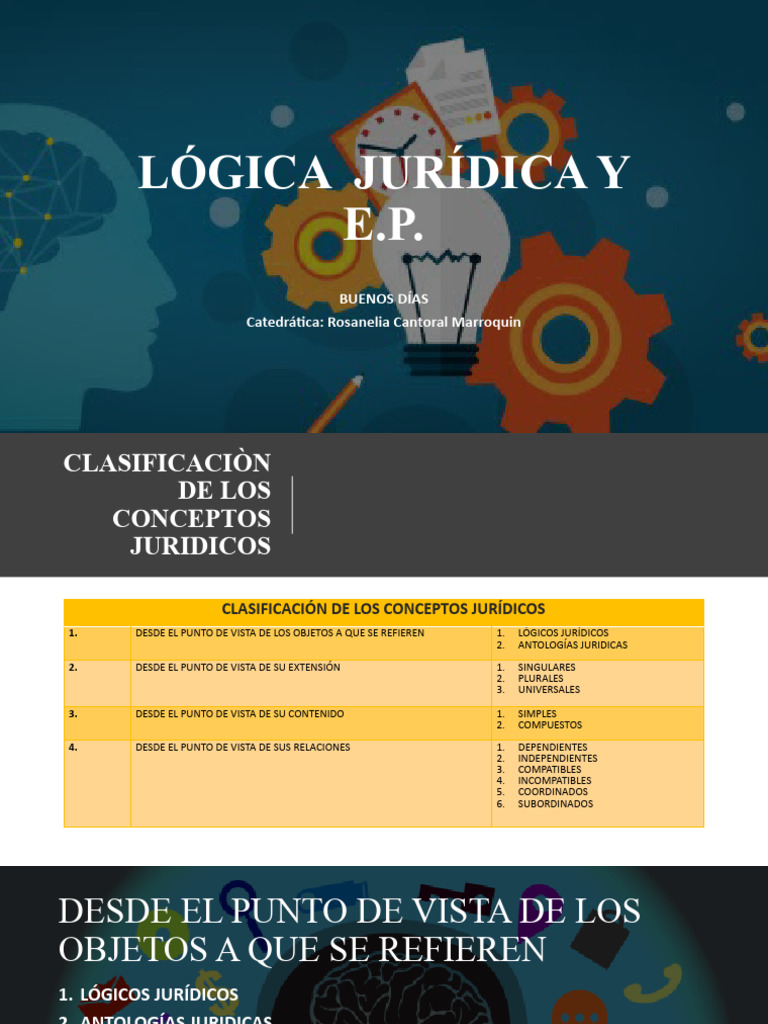 Clasificación de Conceptos Jurídicos | PDF | Justicia | Crimen y violencia
