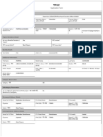 TPSC - Preview Registration Form Partha