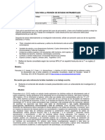 Guía de Lectura para La Revisión de Estudios Instrumentales Sheyla