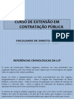 Curso de Extensão em Contratação Pública - 2023