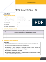 T3 - Complementos de Matemática