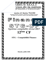 Finances  CF STG