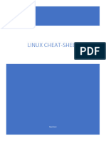 Linux Cheat-Sheet