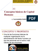 Concepto de Capital Humano