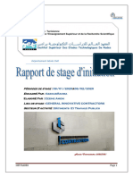 Rapport de Stage Dinitiation L1GC1