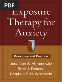 Exposure Therapy For Anxiety - Principles and Practice