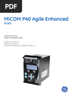 MiCOM P141, P142, P143 Relay Guide | PDF