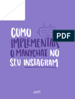 Como Implemntar Manychat No Ig