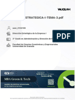 Wuolah Free DIRECCION ESTRATEGICA I TEMA 3