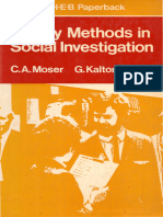 Survey Methods in Social Investigation (Sir Claus Moser G. Kalton) (Z-Library)
