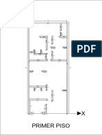 Planos de Muros Primer Piso