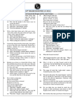 Literature 12 - Practice Sheet - 10th Board Booster 2.0 2024