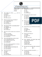 Literature 09 - Practice Sheet - 10th Board Booster 2.0 2024