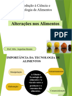 Aula 2 - Introdução À Ciência e Tecnologia de Alimentos