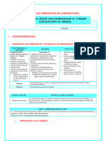 3° Ses Comu Mier 5 Escribimos Un Afiche y Conjugamos Verbos FB Maestras de Primarias Perú