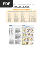 ACTIVIDADES PRIORITARIAS Inglés