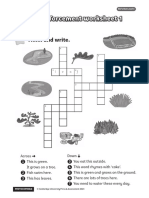 KidsBox - Level3 - Unit6 - Reinforcement Worksheet 1