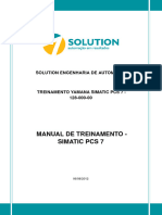 Manual Treinamento PCS7