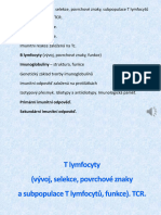 T A B Lymfocyty