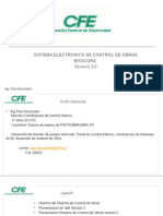 Sistema de Control de Obra para Auditoria