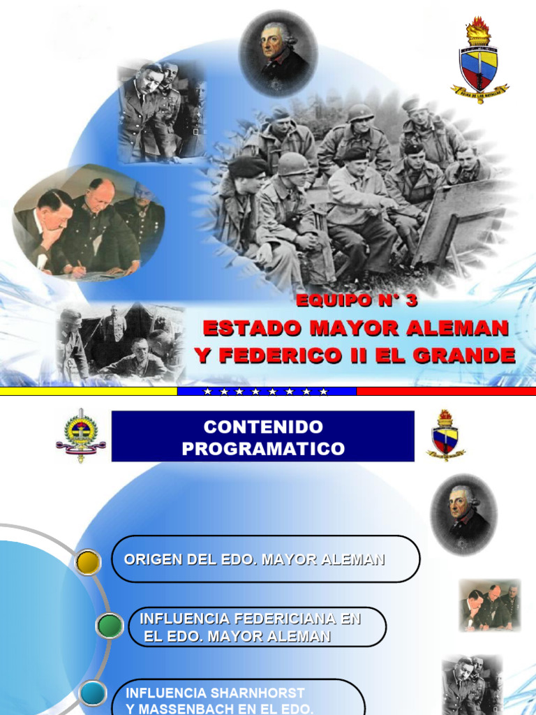 Origen del Estado Mayor Alemán | PDF | Personal (militar) | Prusia