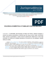 Jurisprudencia em Teses 41 - Violencia Domestica e Familiar Contra Mulher